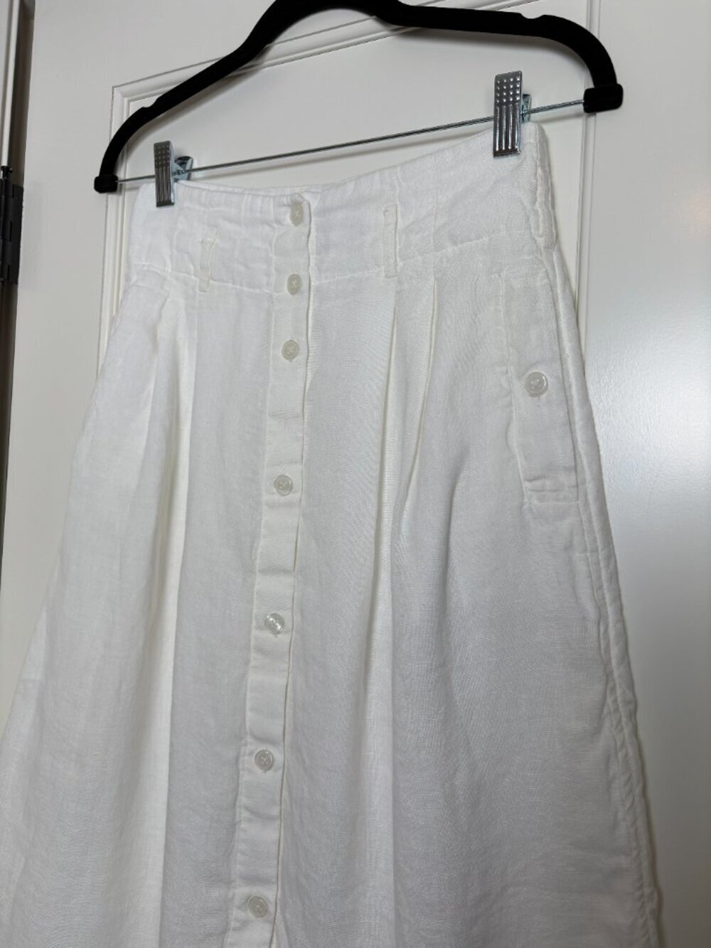 Brochu Walker Teagan Belted Midi Skirt (XS) - Picture 6 of 9